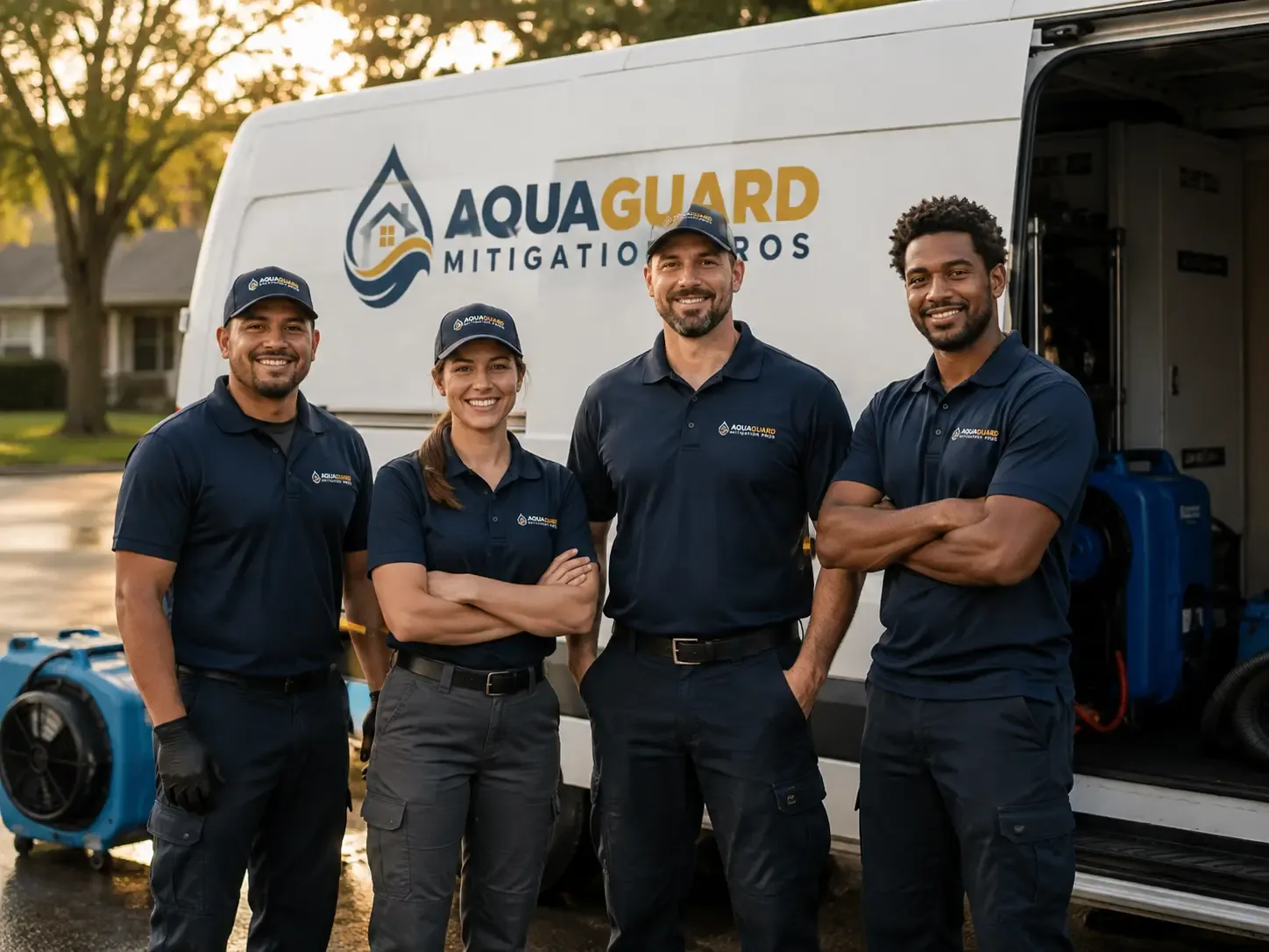 Water Damage Mitigation company in Folkston, GA